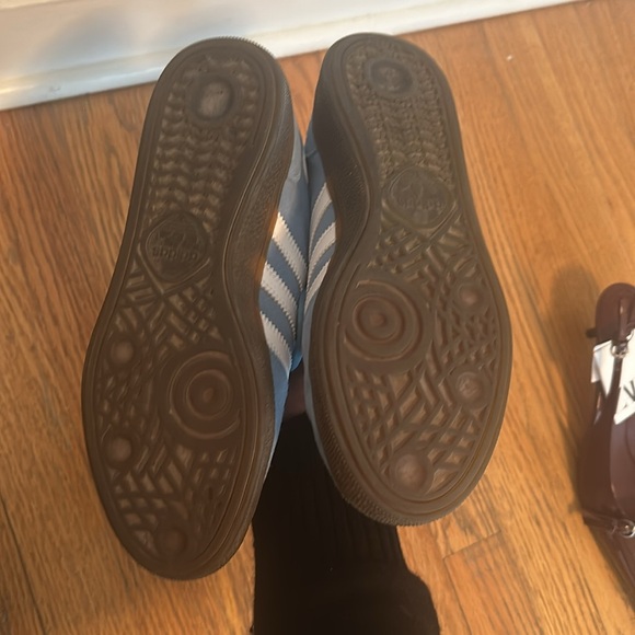 Blue adidas sneakers - Picture 2 of 2